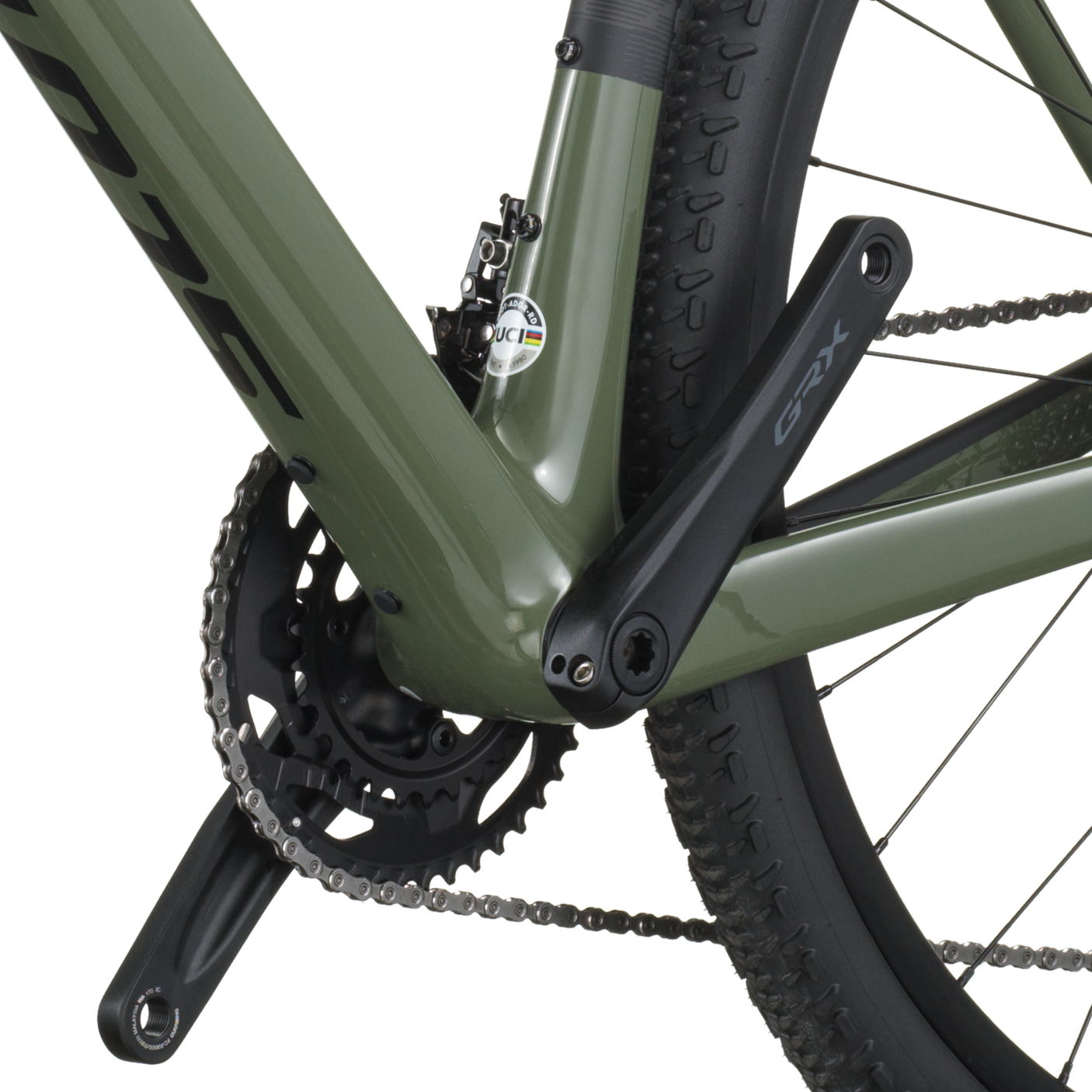 Scott Addict Gravel 40 wenge green (2026)