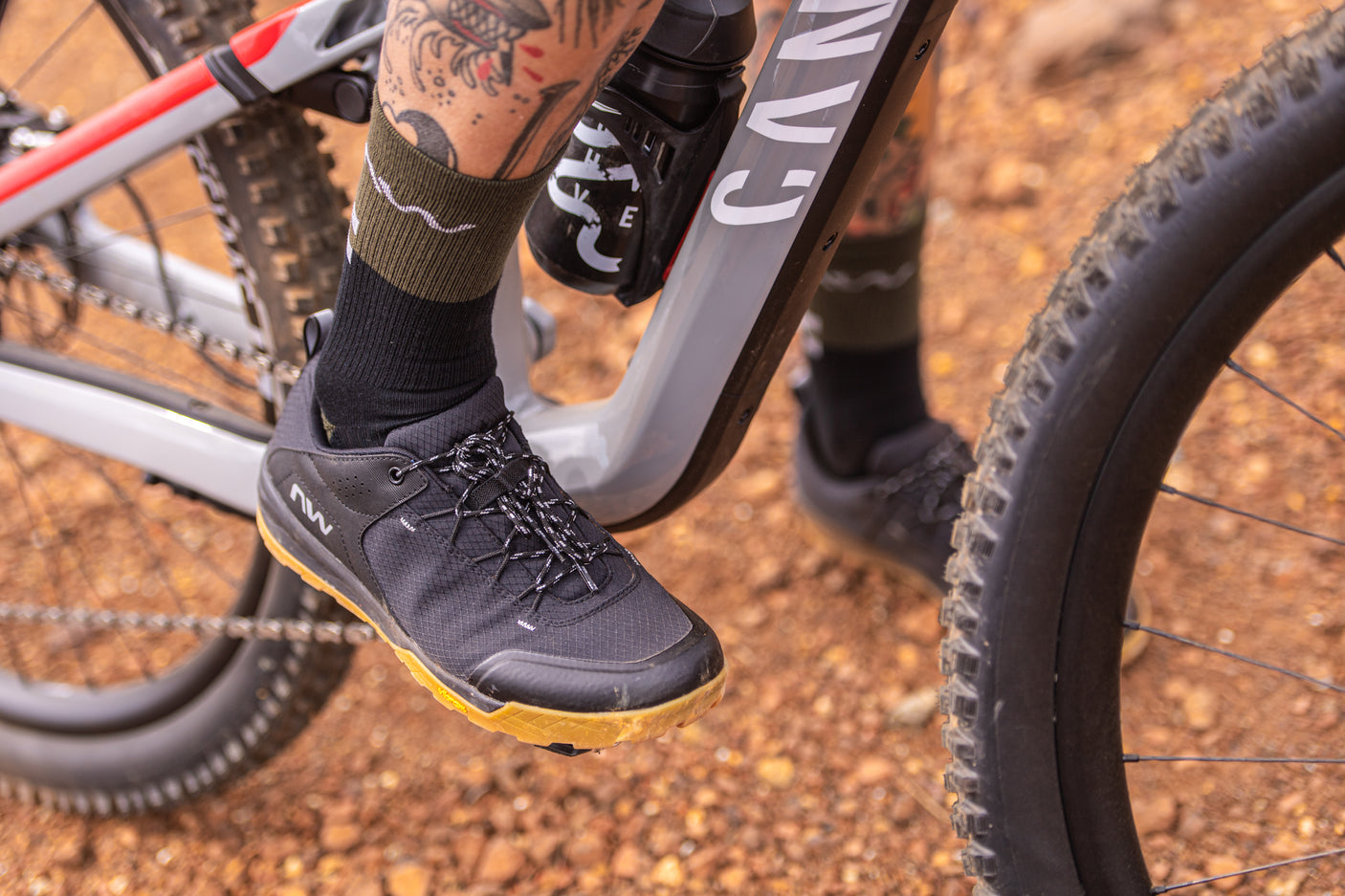 Northwave Rockit MTB-Schuhe Black