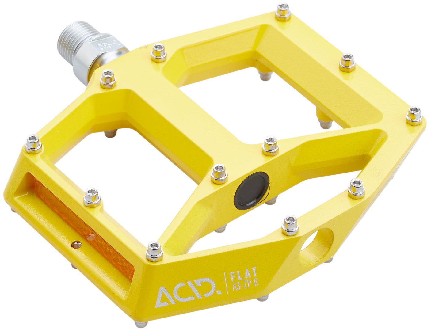 ACID Pedale FLAT A3-ZP R yellow