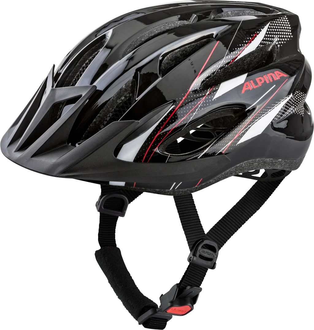 Alpina MTB 17 MTB Helm be visible matt