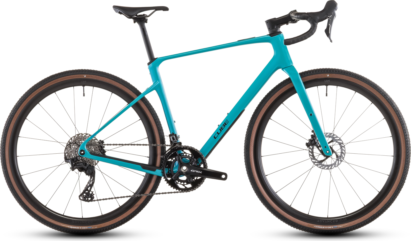 Cube Nuroad C:62 Pro swimmingpool´n´black (2026)