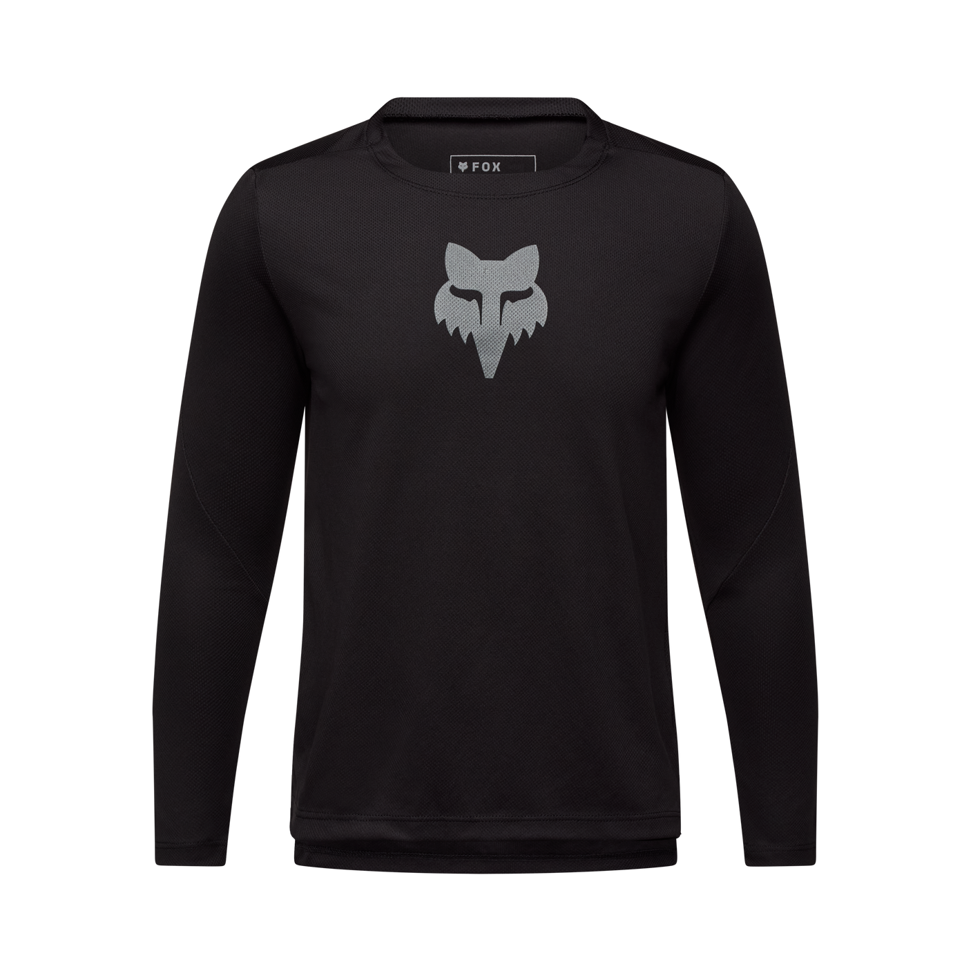 Fox YTH Ranger LS Jersey Head Black