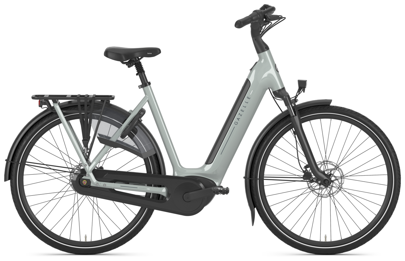 Gazelle Grenoble C8 Wave 600 lightolive (2026)