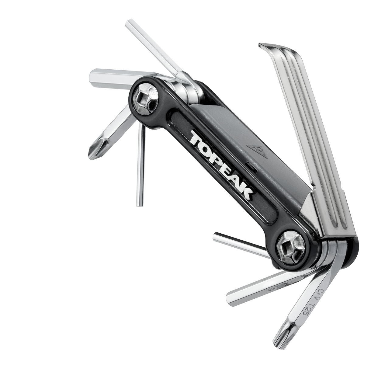 Topeak Mini 9 Pro Multitool schwarz