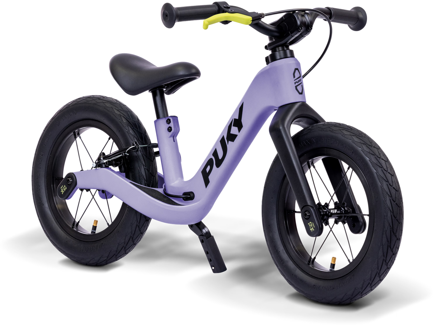 Puky Next 12" lavender/black (2026)