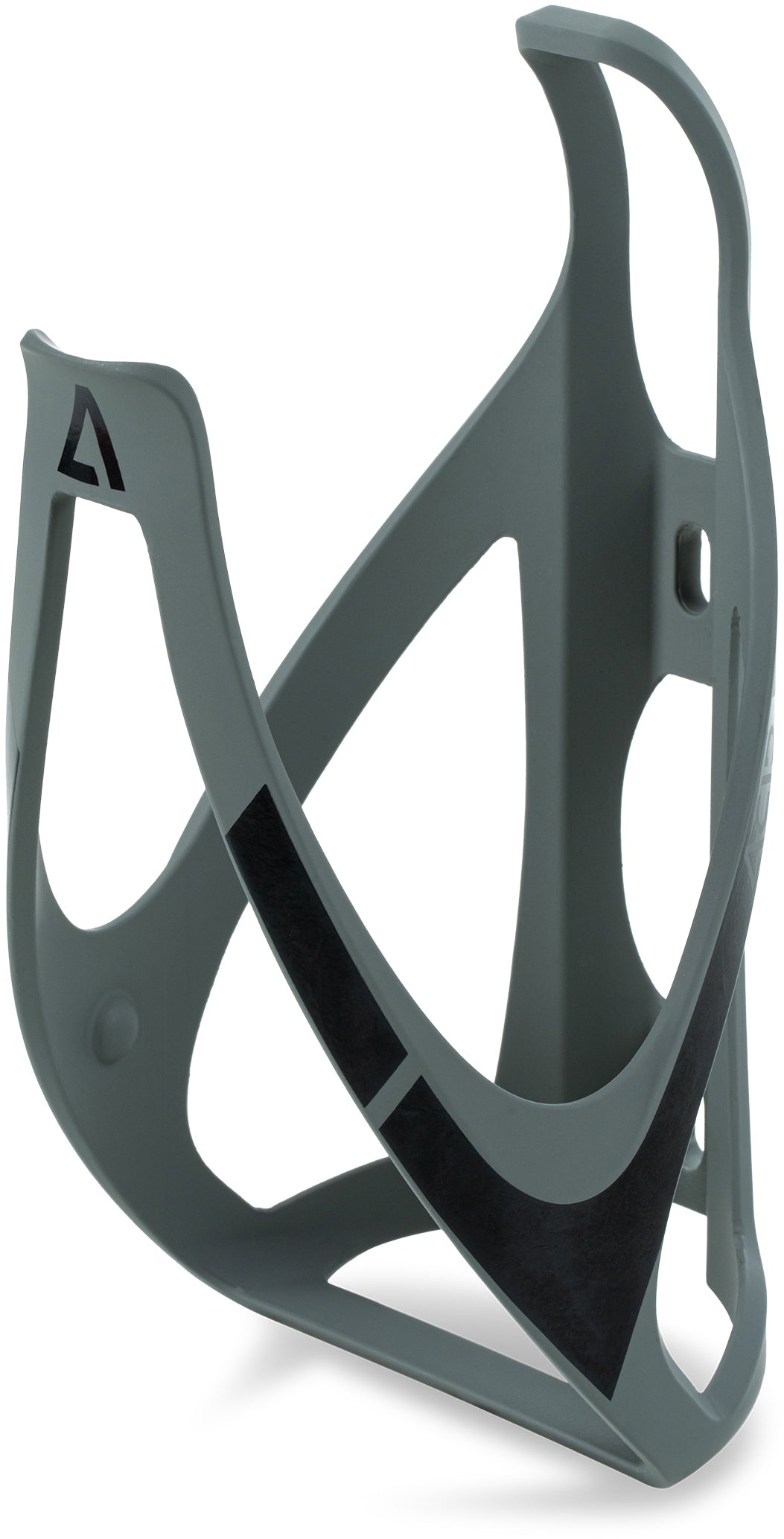 ACID Flaschenhalter HPP matt grey´n´glossy black