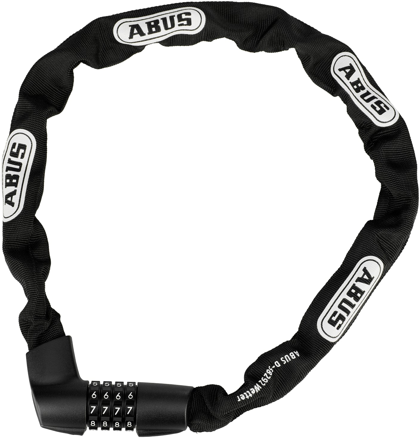 ABUS Tresor 1385 Kettenschloss schwarz