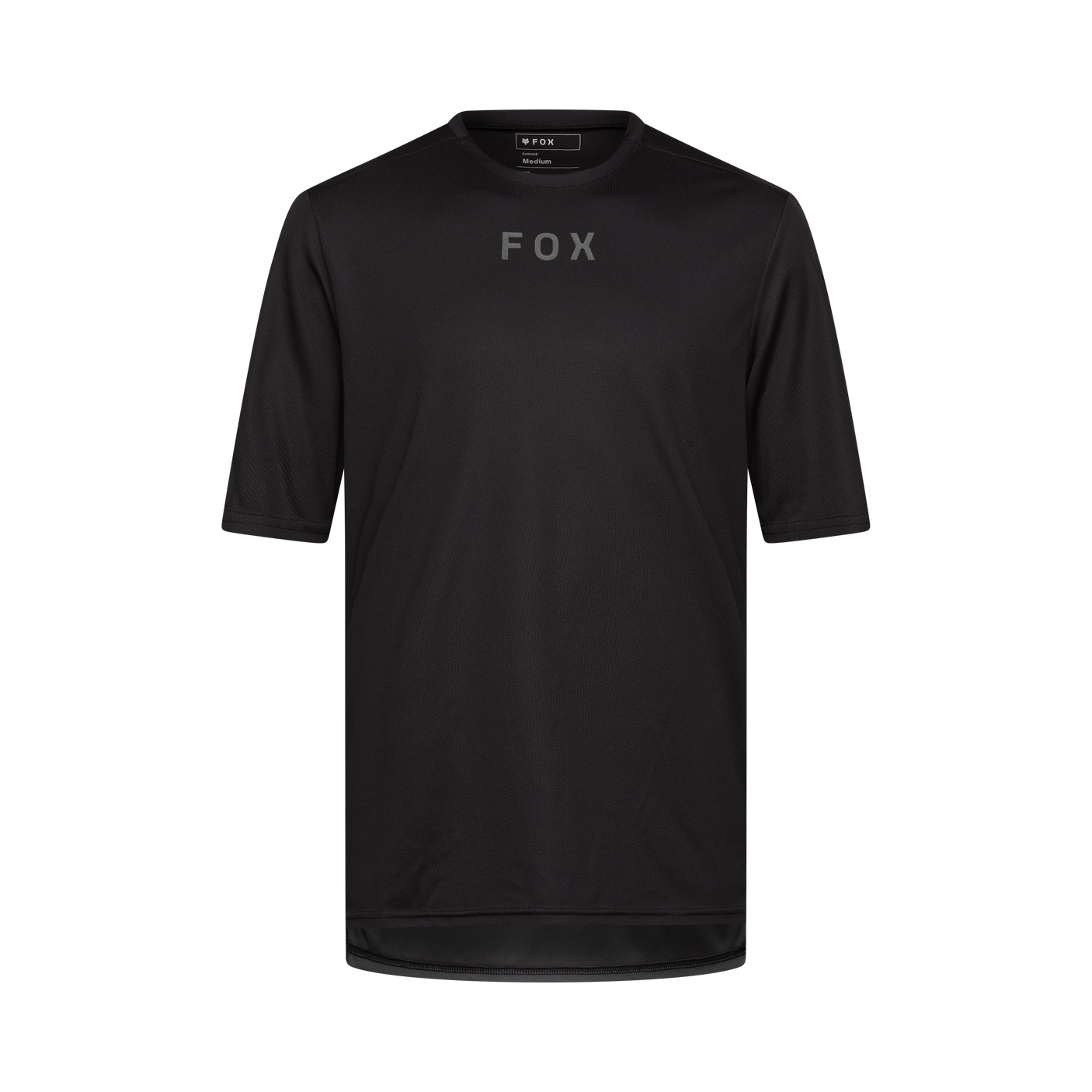 Fox Ranger SS Jersey Wordmark Black