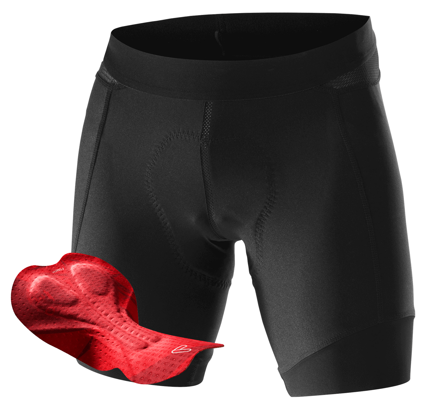 Löffler M Cycling Shorts Light Hotbond® Black