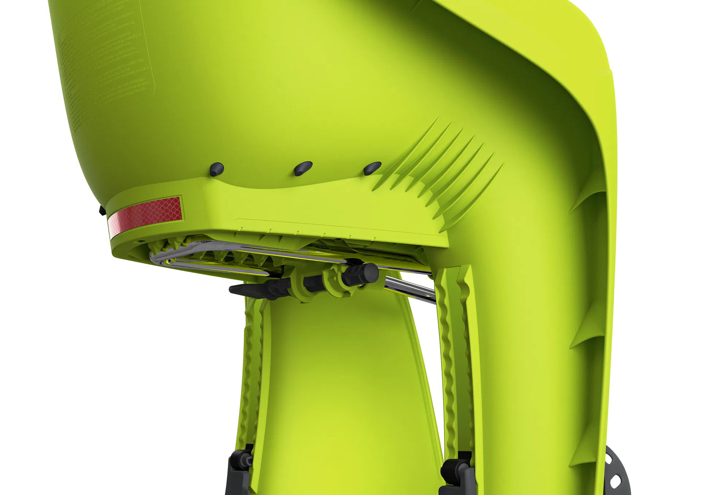 Thule Ride Along Lite 2 Kindersitz Rahmen-Montage zen lime