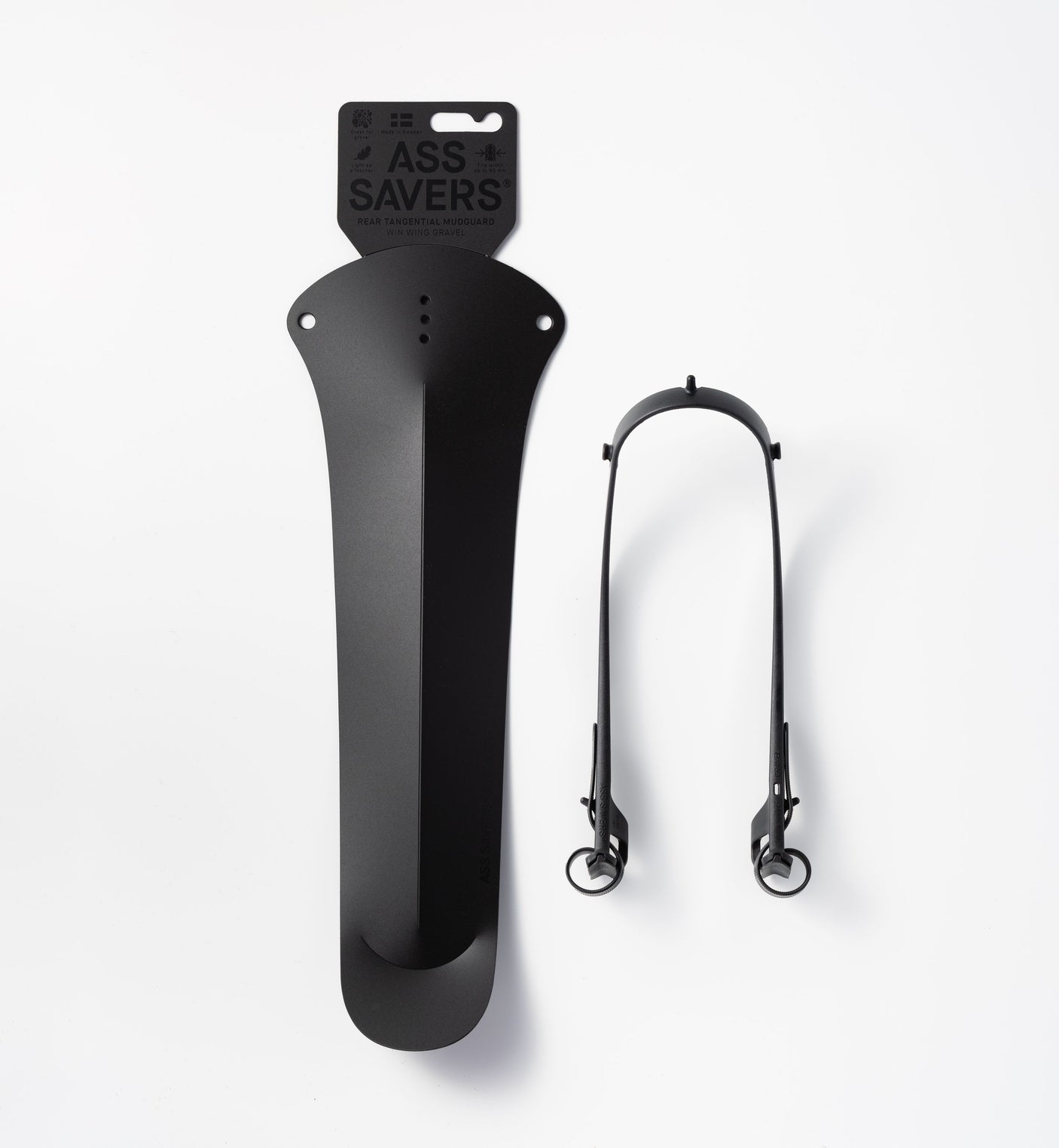 Ass Savers WGS-2 Win Wing Gravel Spritzschutz HR stealth