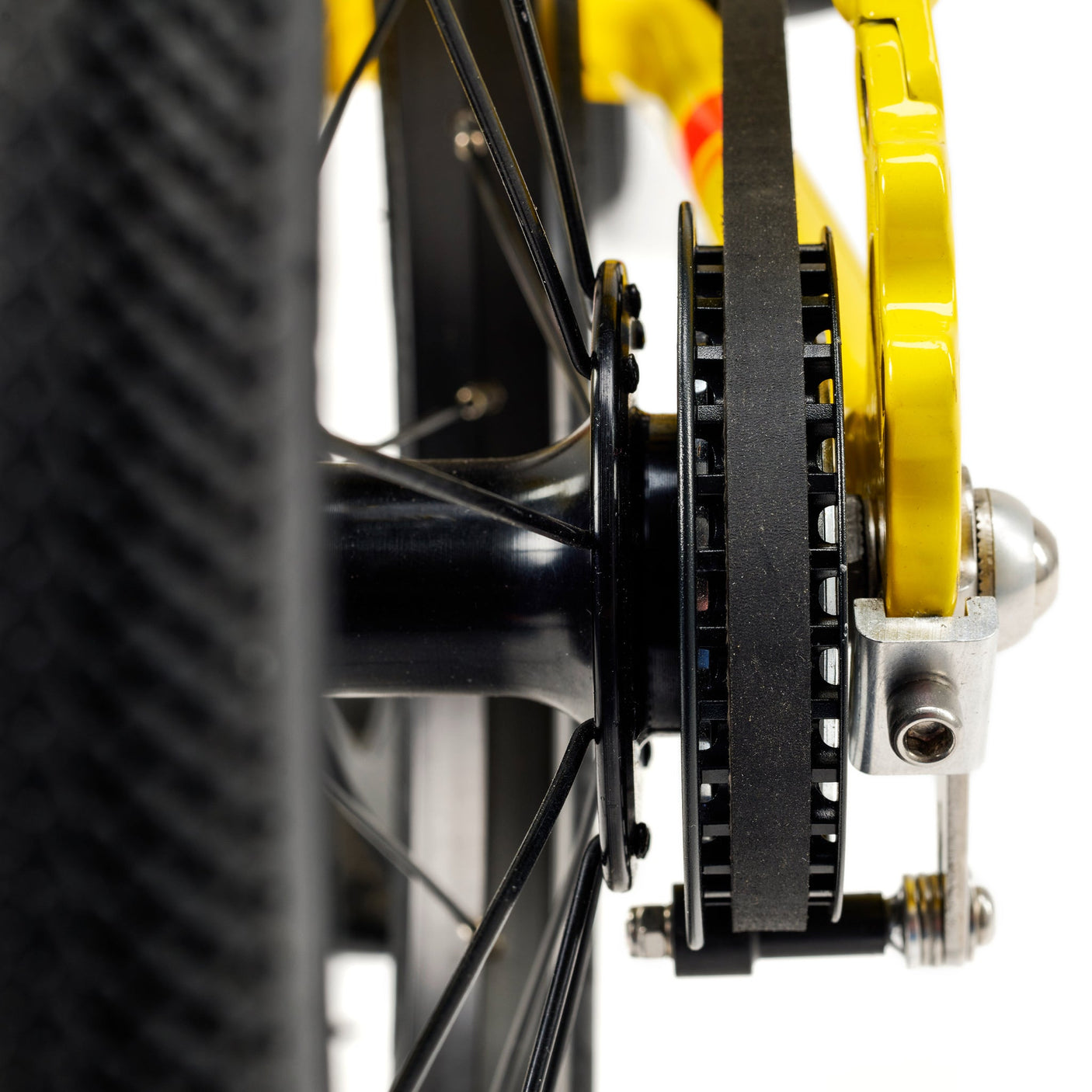 ACADEMY Grade 3 Belt 16" Yellow (2027)