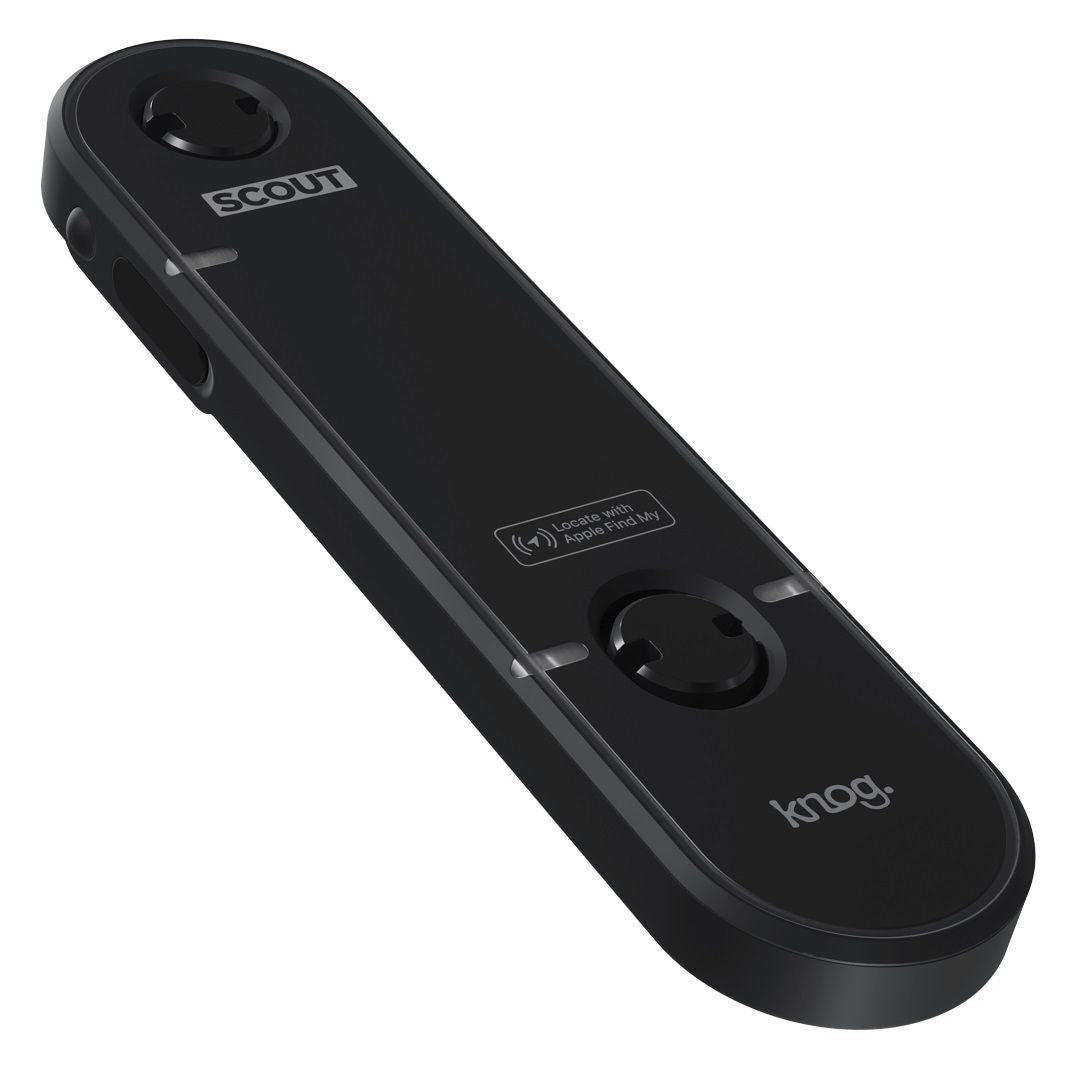 Knog Scout Bike Alarm und Finder black/neon yellow