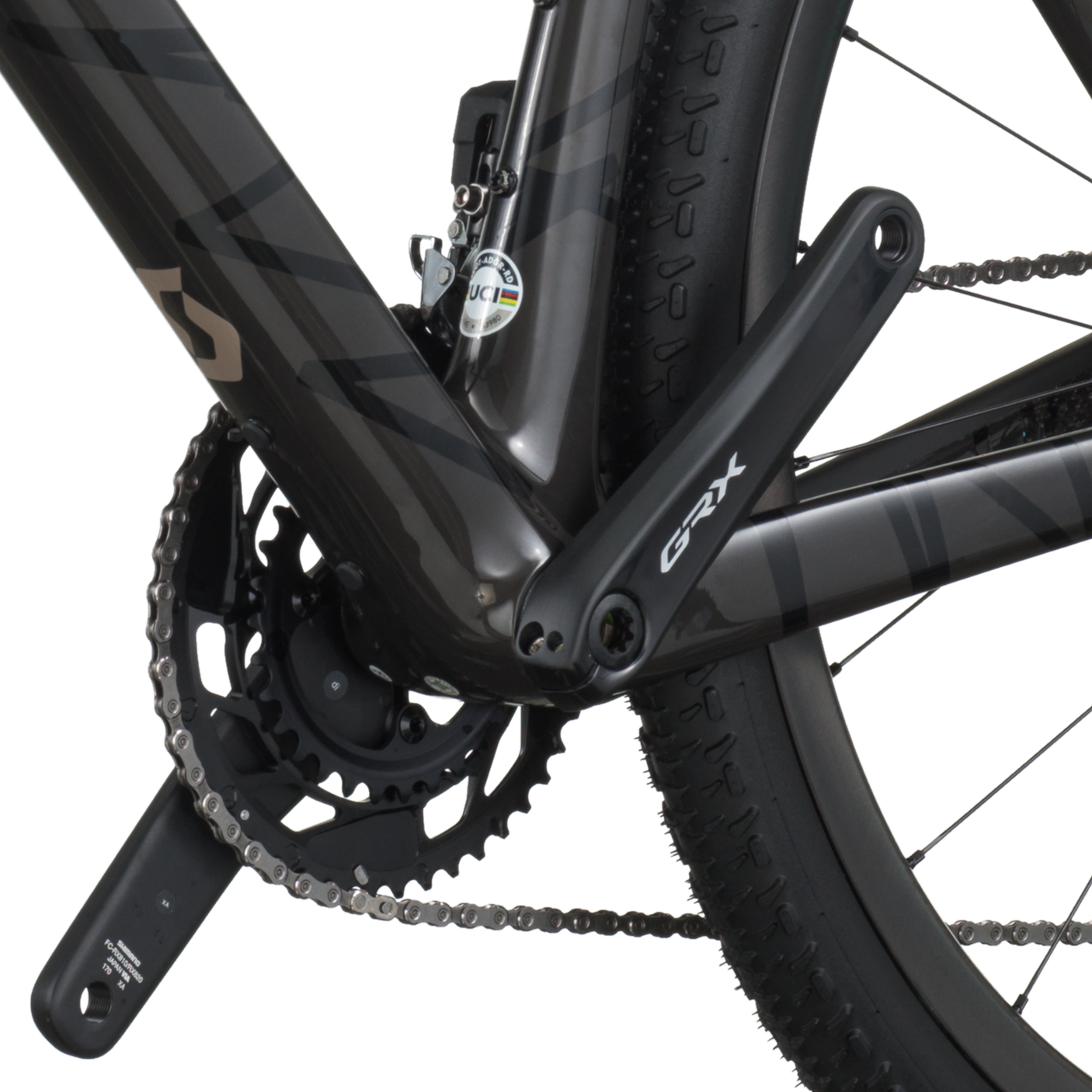Scott Addict Gravel 15 carbon black (2026)
