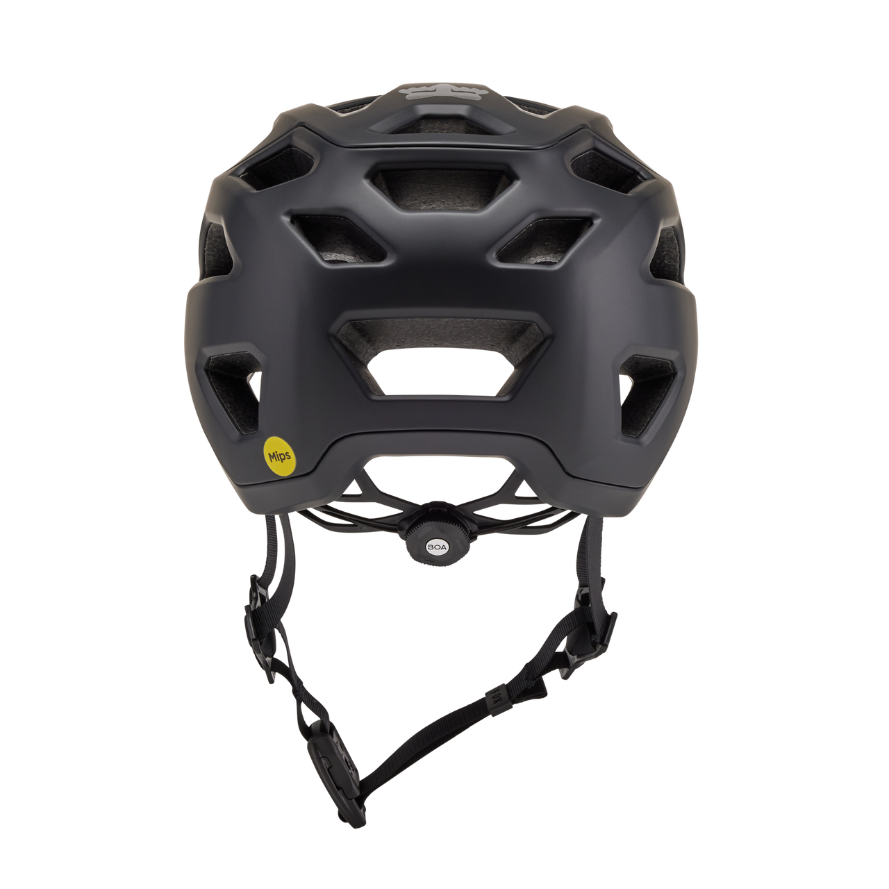Fox Crossframe Pro MTB-Helm Matte Black