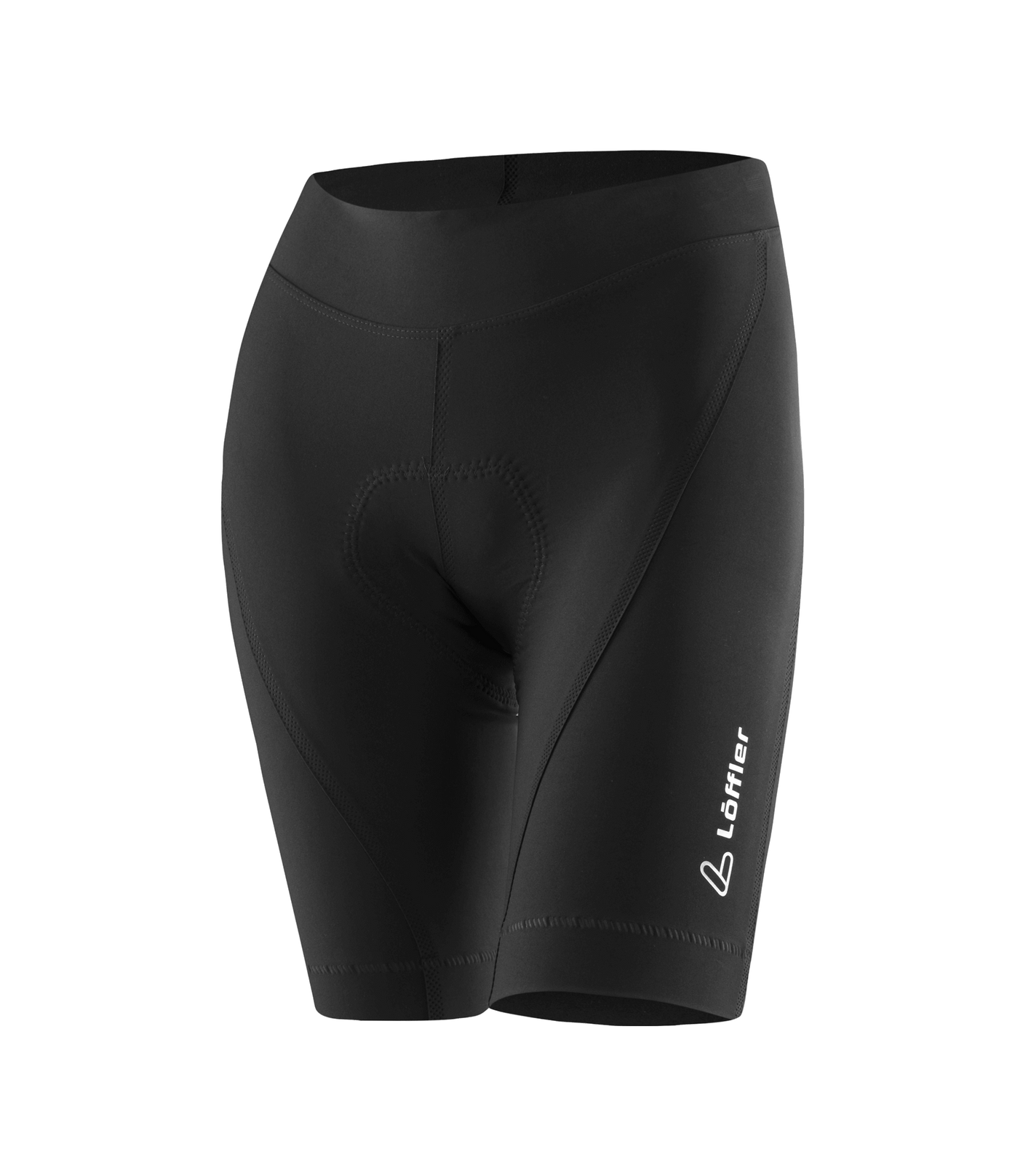 Löffler W Bike Tights Hotbond® Black