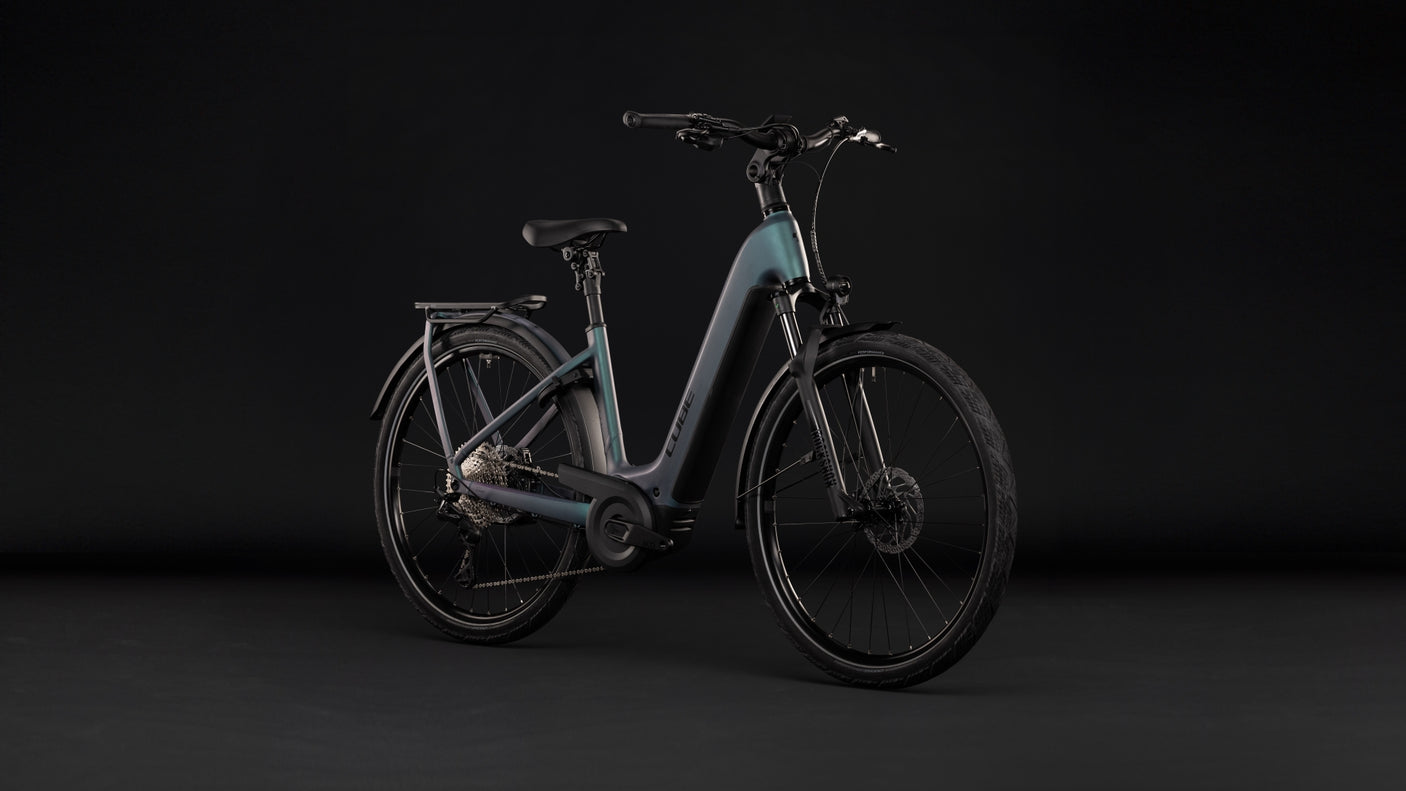 Cube Kathmandu Hybrid Pro 800 Easy Entry smaragdgrey´n´black (2027)