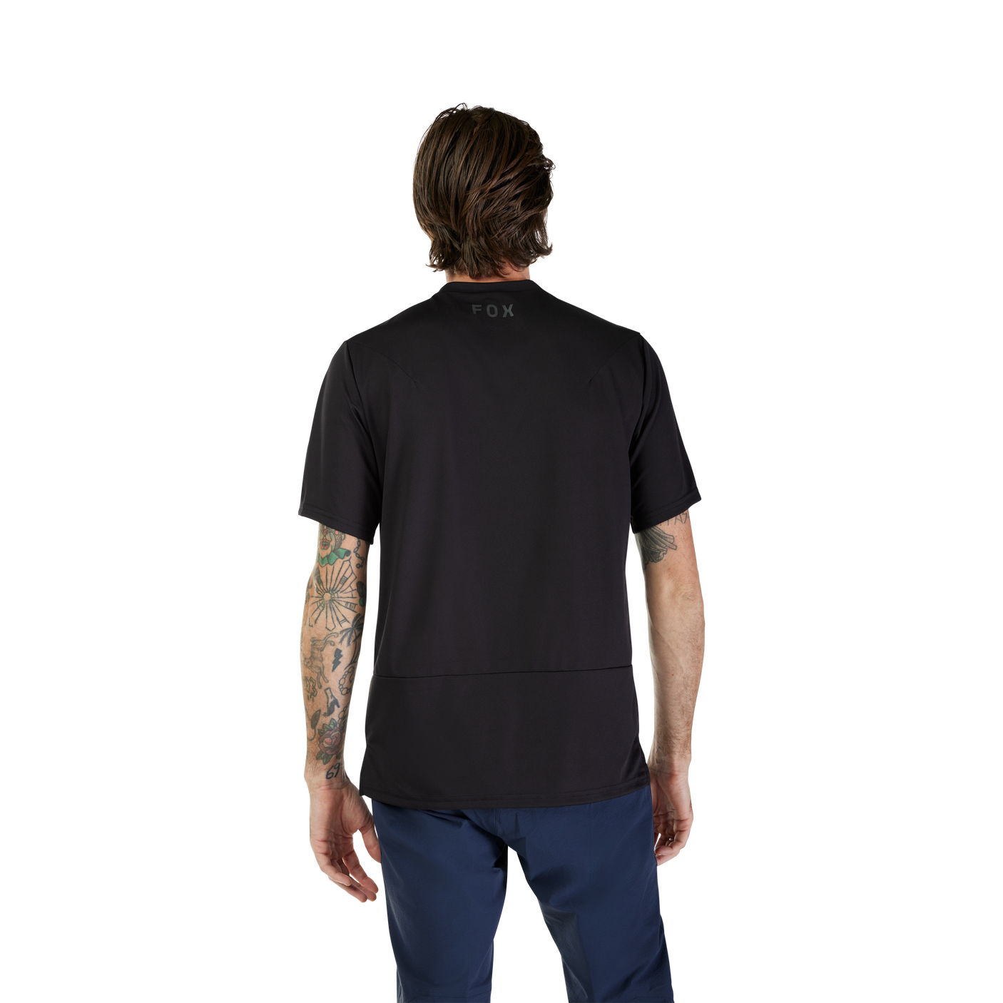Fox Ranger SS Jersey Head Black