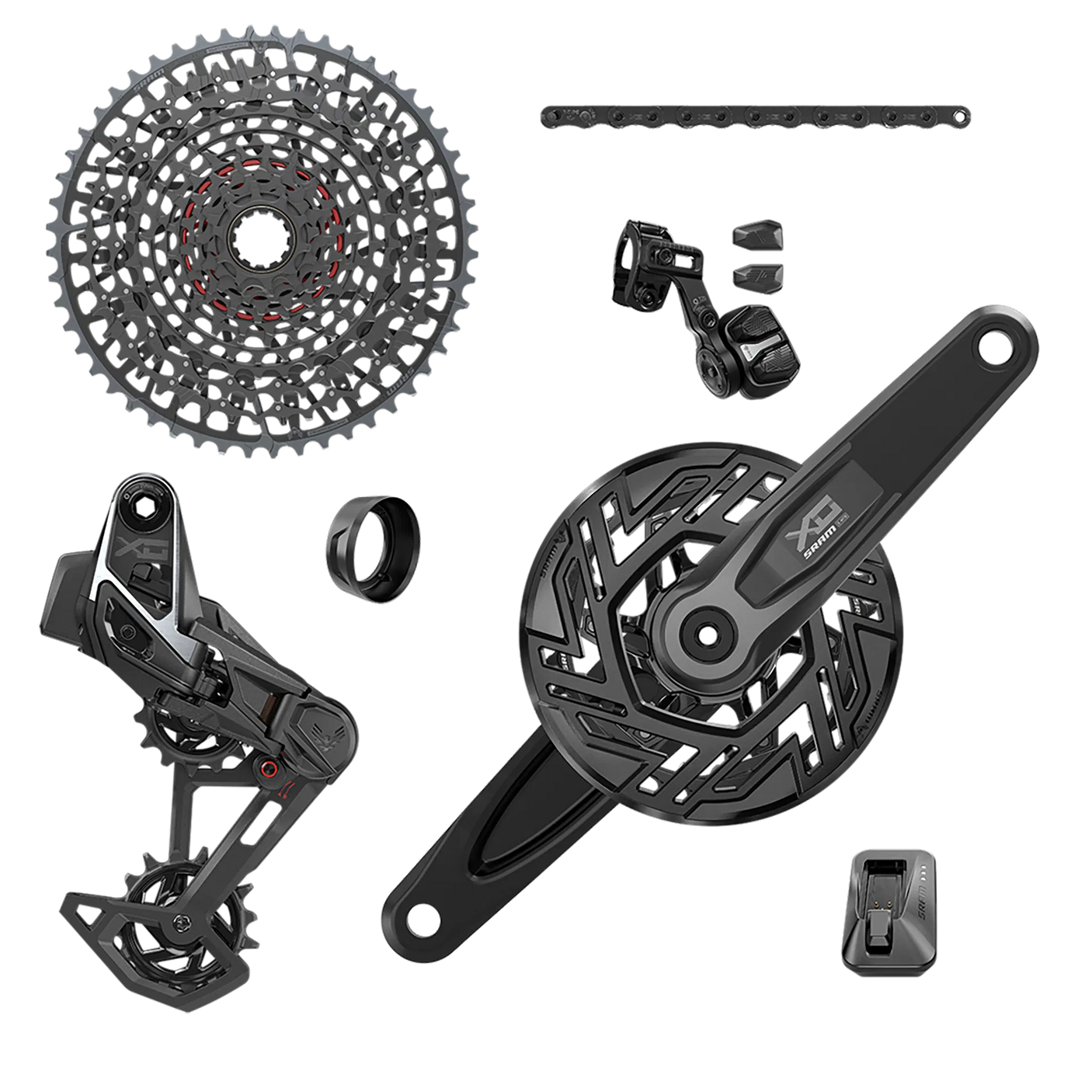 SRAM XO AXS Eagle Transmission EMTB Bosch 36Z XS-1295 10-52Z