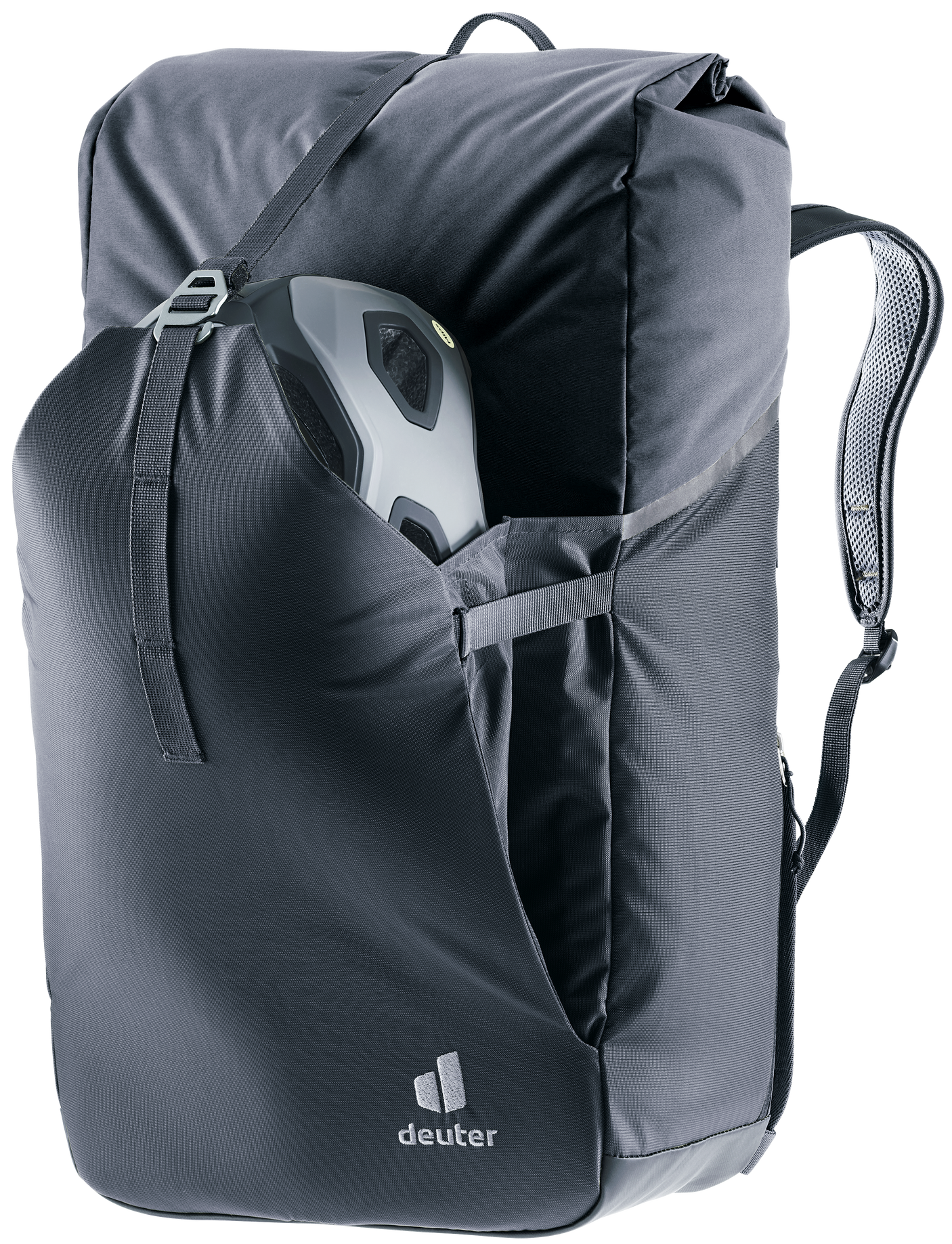 deuter Xberg 25 Rucksack Gepäckträgertasche black