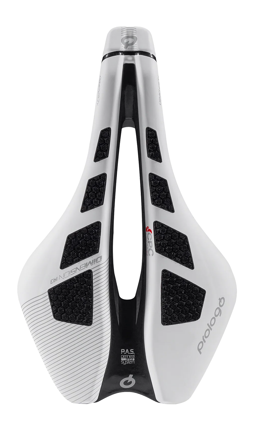 prologo Dimension CPC TiroX Sattel weiß