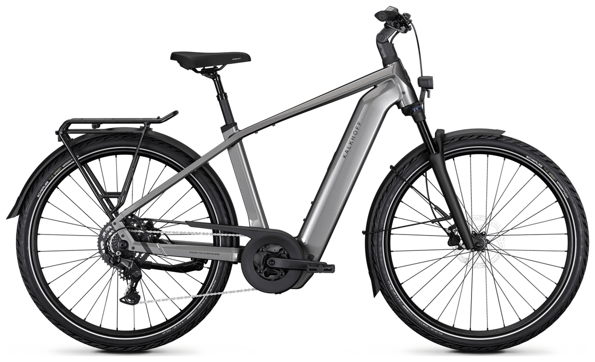 Kalkhoff ENDEAVOUR 5 SEASON Diamant 800 jetgrey (2027)