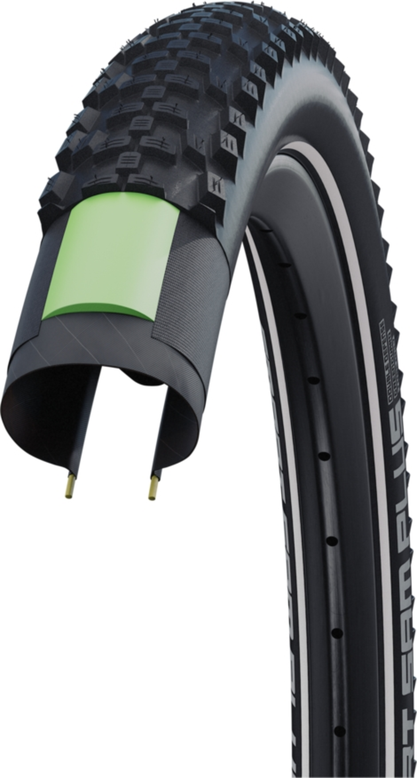 Schwalbe Smart Sam | Performance Line | Performance 27.5“/584mm Black+Reflex