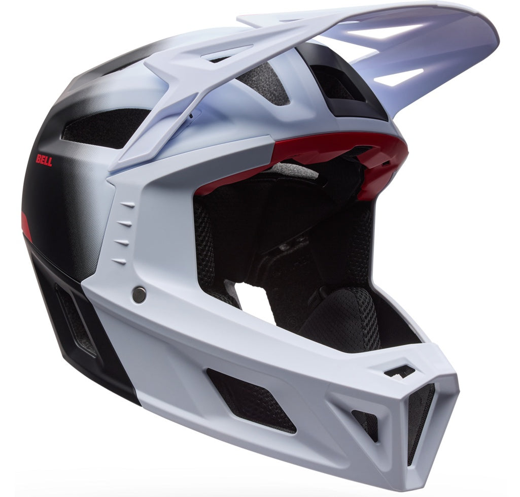 Bell Full-Air Mips MTB-Helm Grid white/black