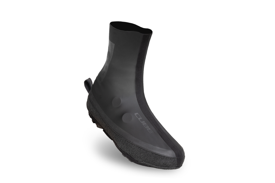 Cube Regen Überschuh black