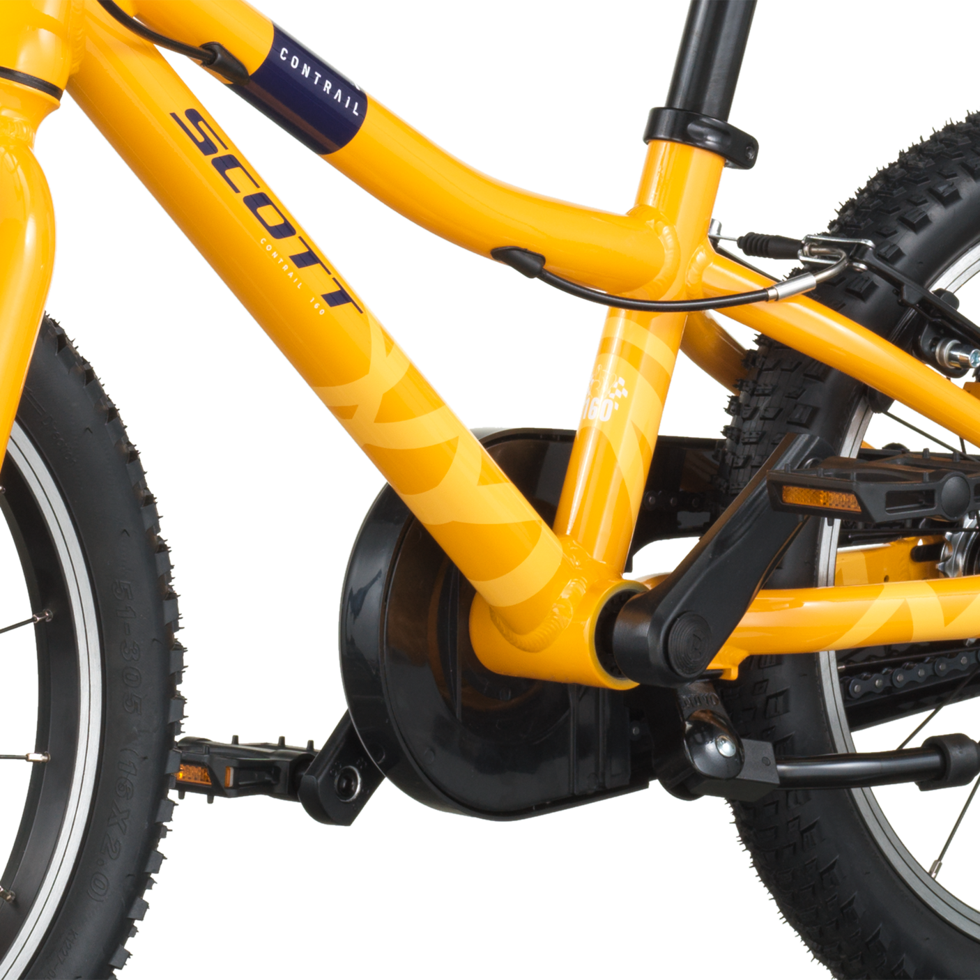 Scott Contrail 160 mimosa yellow (2026)