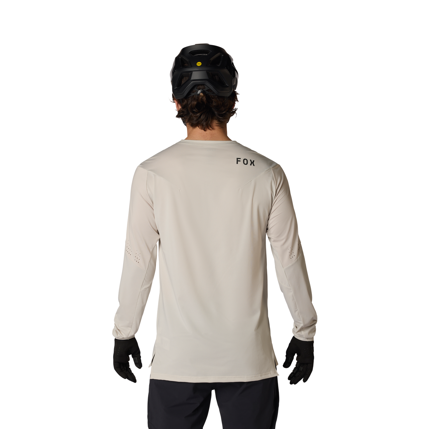 Fox Flexair LS Jersey Chalk