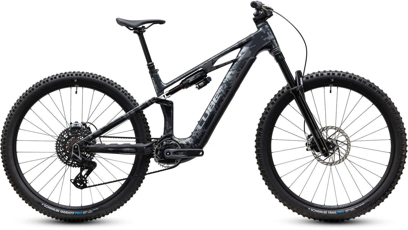 Cube Stereo Hybrid ONE44 HPC Super TM 800 graphiteglitch´n´grey (2027)