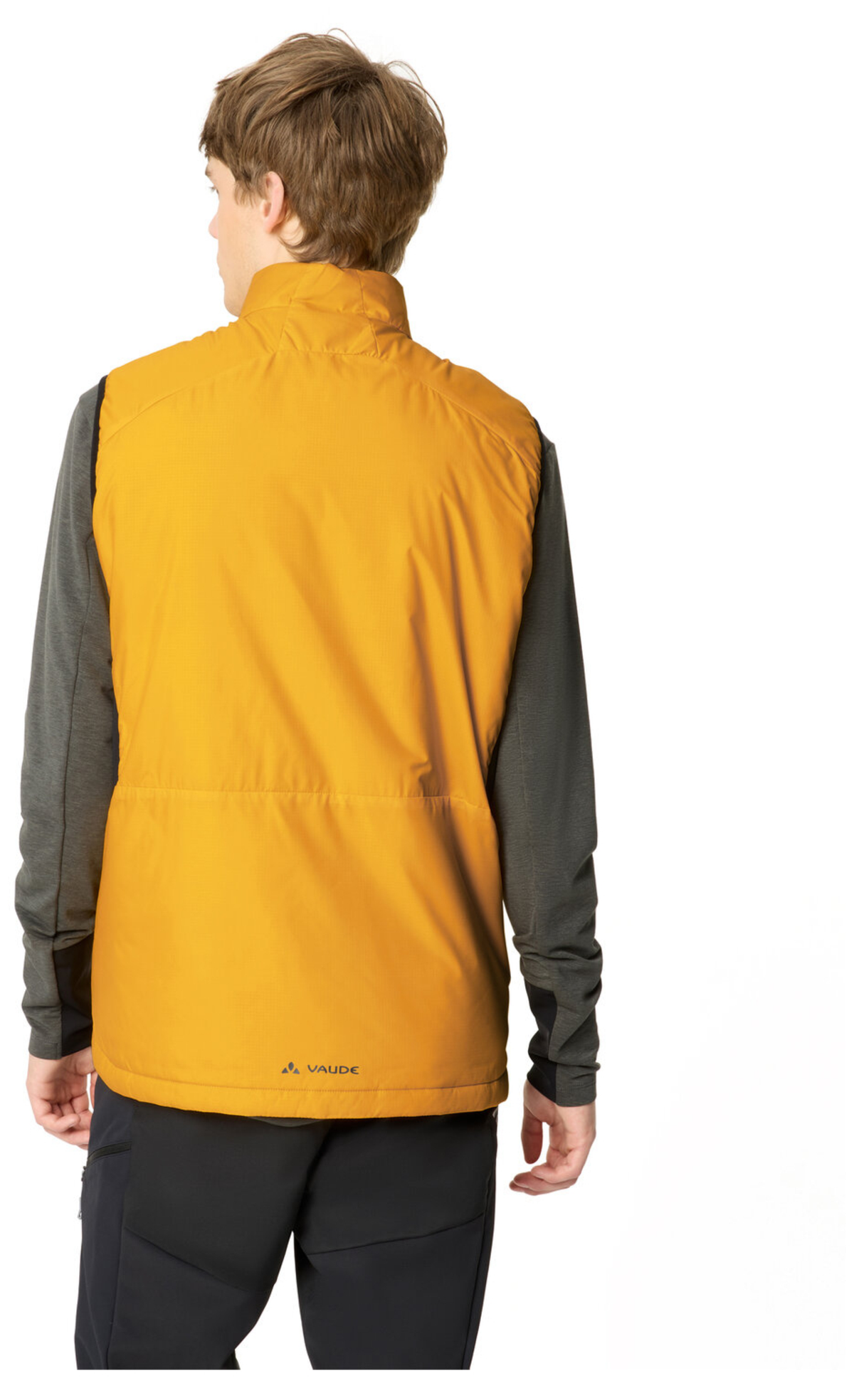 VAUDE Men's Moab Insulation Light Vest saffron