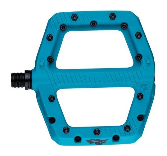 Race Face Chester Plattform-Pedale Large turquoise