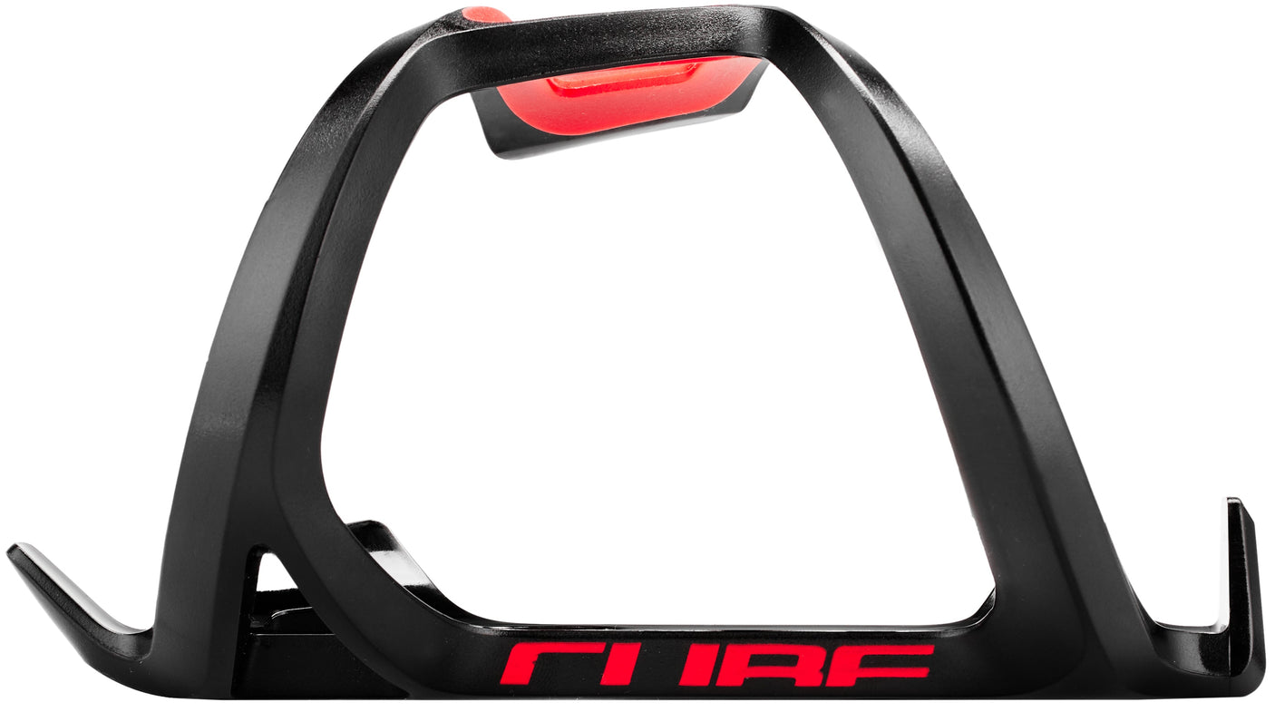 CUBE Flaschenhalter HPP/R Sidecage black´n´red