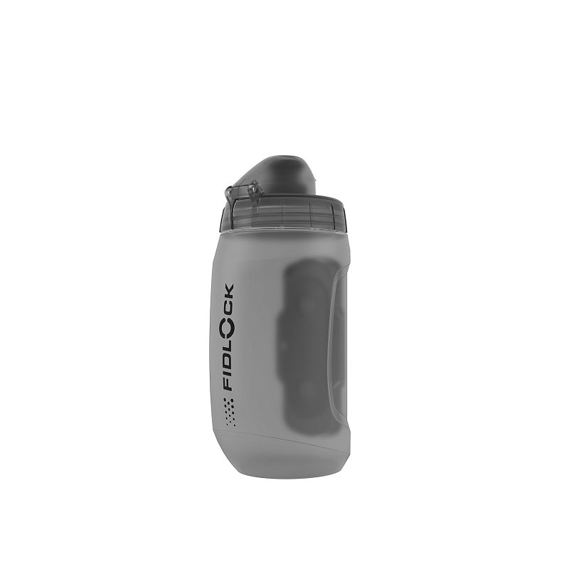 Fidlock Twist Single Bottle 450 inkl. Verbindungselement transparent/schwarz