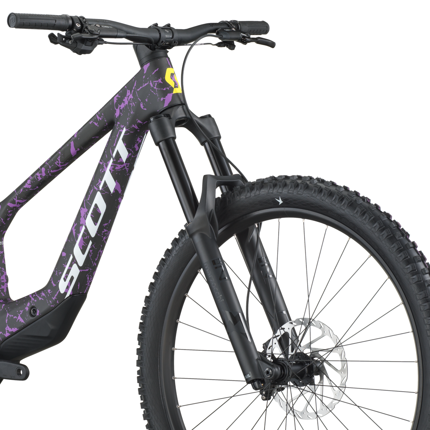 Scott Ransom 920 carbon black/crackle purple (2026)