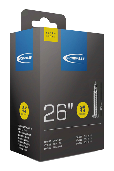 Schwalbe Nr. 14 Schlauch 26" Extralight SV