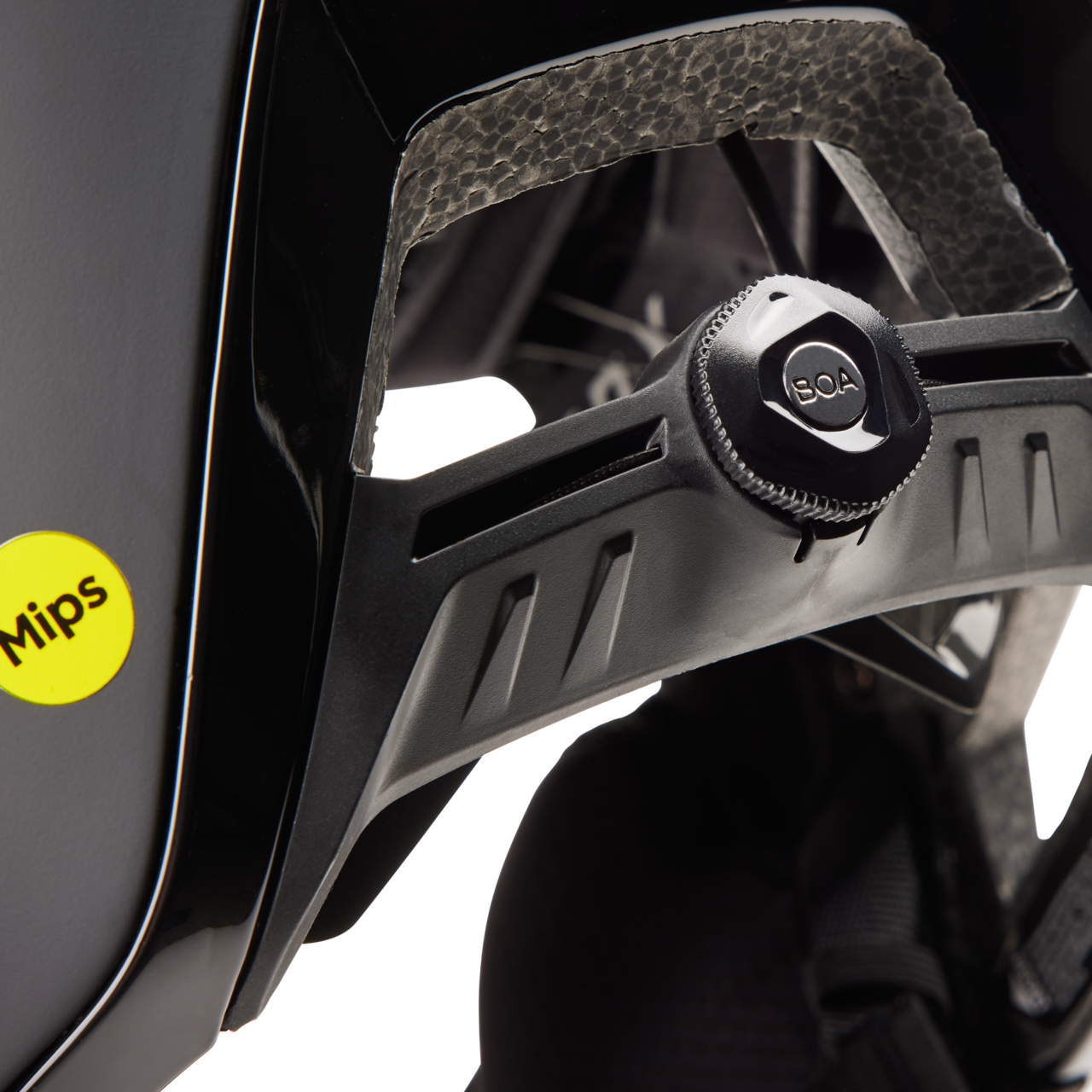 Fox Proframe RS Full Face Helm Matte Black