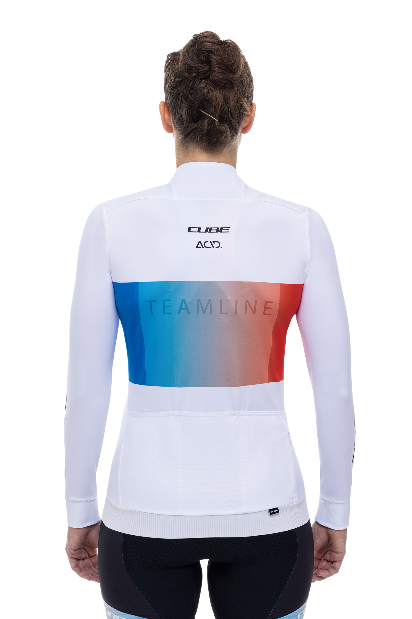 CUBE TEAMLINE WS Trikot langarm