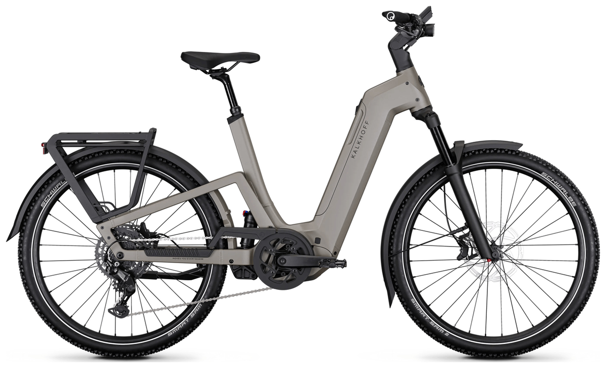 Kalkhoff ENTICE 7+ MOVE 720 Wh Wave 720 moonstonegreymatt (2027)