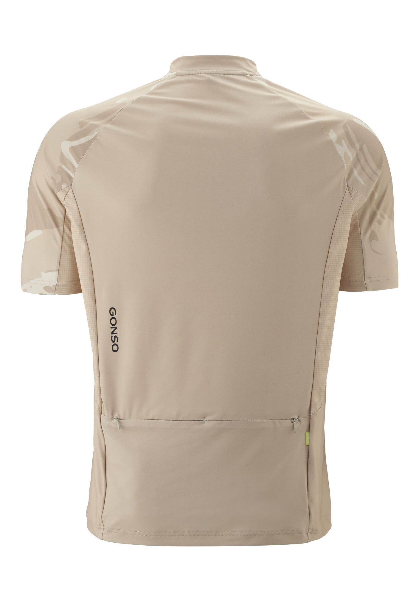 Gonso Adventure Jersey 3/4 Zip Herren jonesboro cream