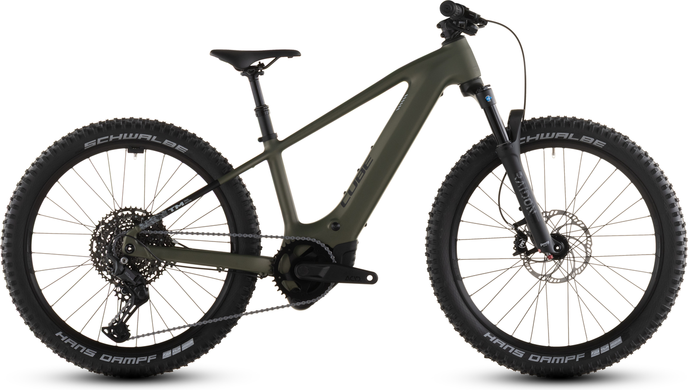 Cube Acid 240 Hybrid Rookie SLX 400X reedgreen´n´matrix (2026)