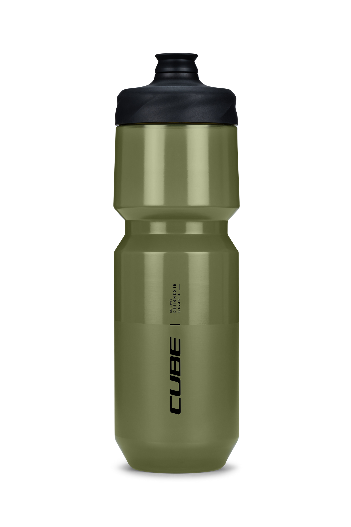 CUBE Trinkflasche Flow DS 750 olive