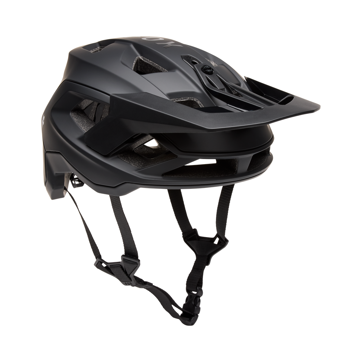 Fox Speedframe Helmet Solid Black