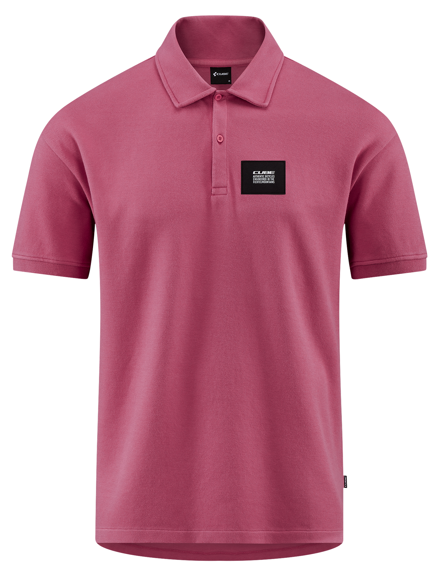CUBE Organic Polo Shirt GTY FIT