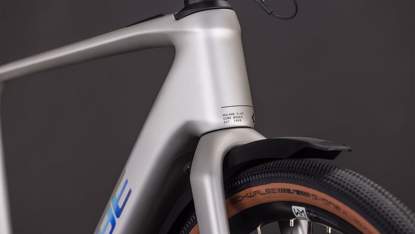 Cube Nulane Hybrid C:62 Race 400X FE sleekgrey´n´prism (2026)