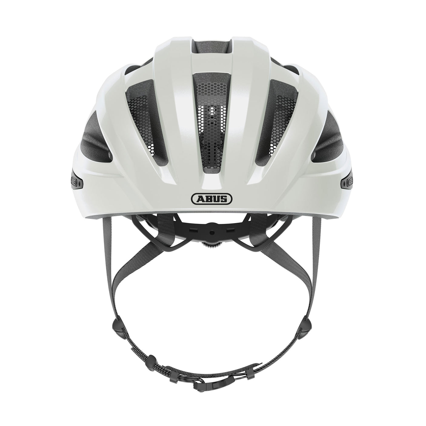 Abus Macator MIPS pearl white
