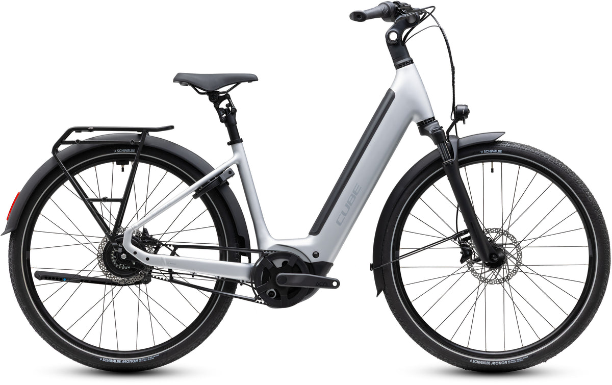 Cube Supreme Hybrid Deluxe Pro 600 Easy Entry silverstar´n´reflex (2027)