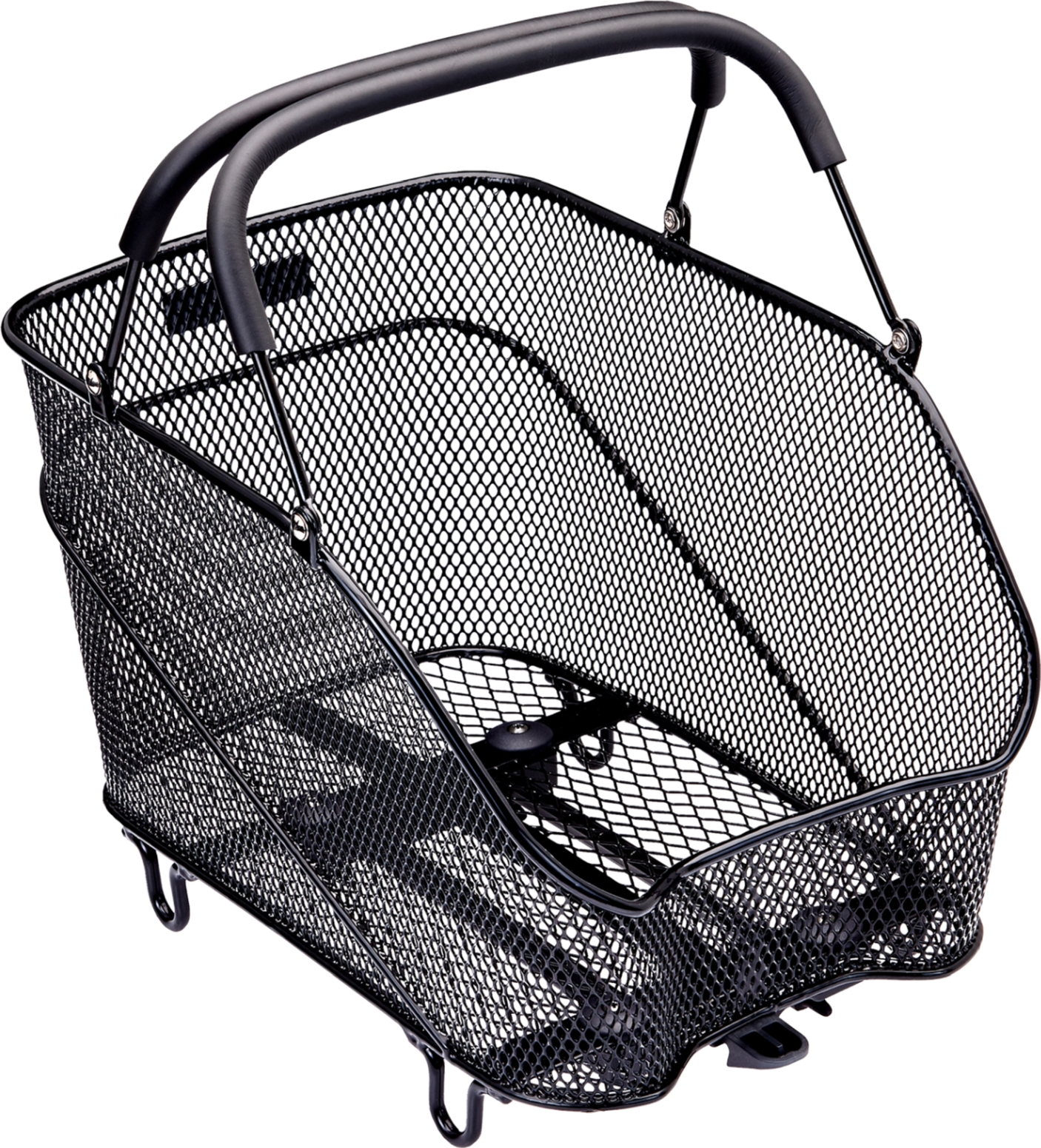 Racktime BASKIT TRUNK small Gepäckträgerkorb schwarz